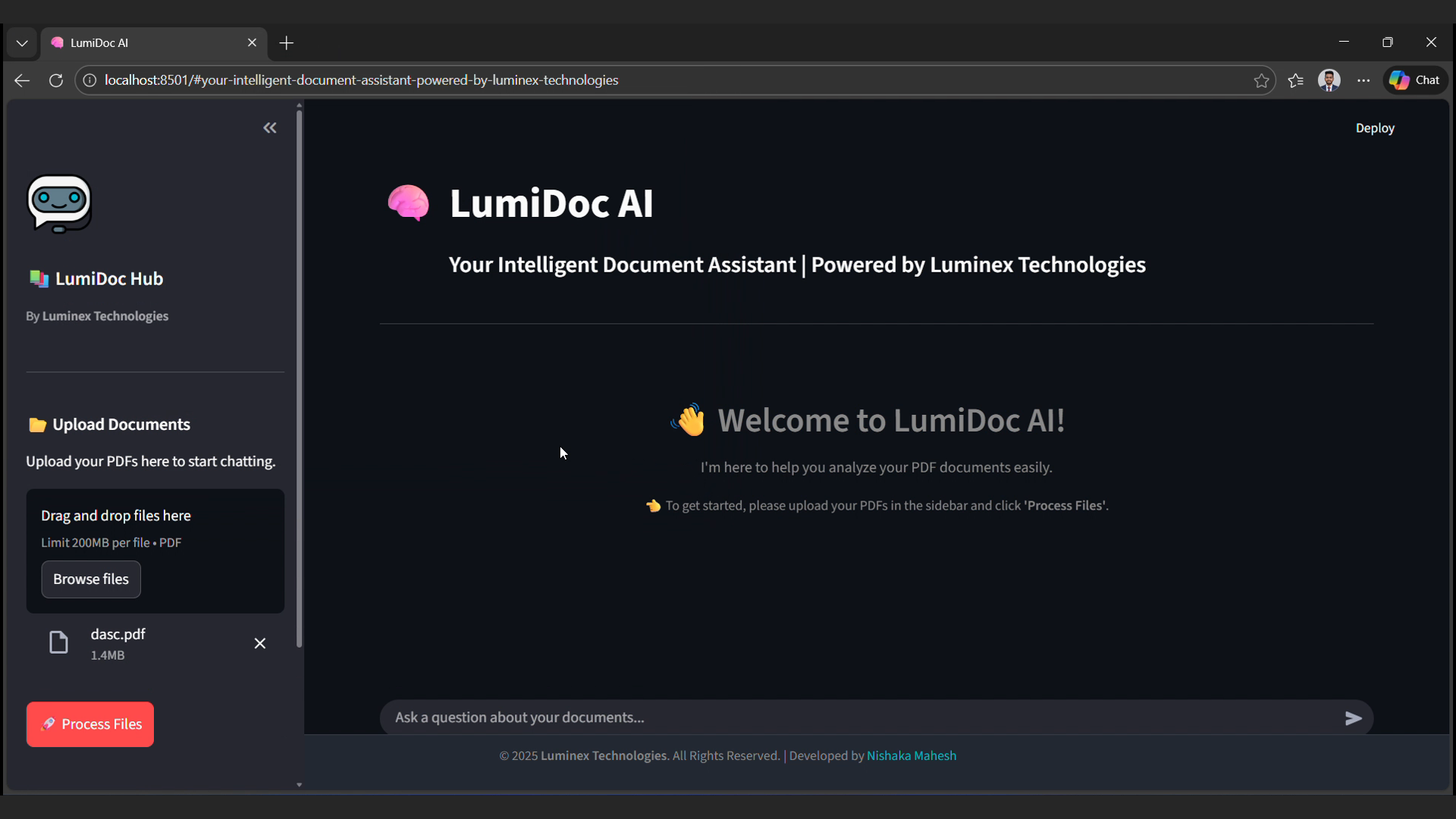 LumiDoc AI