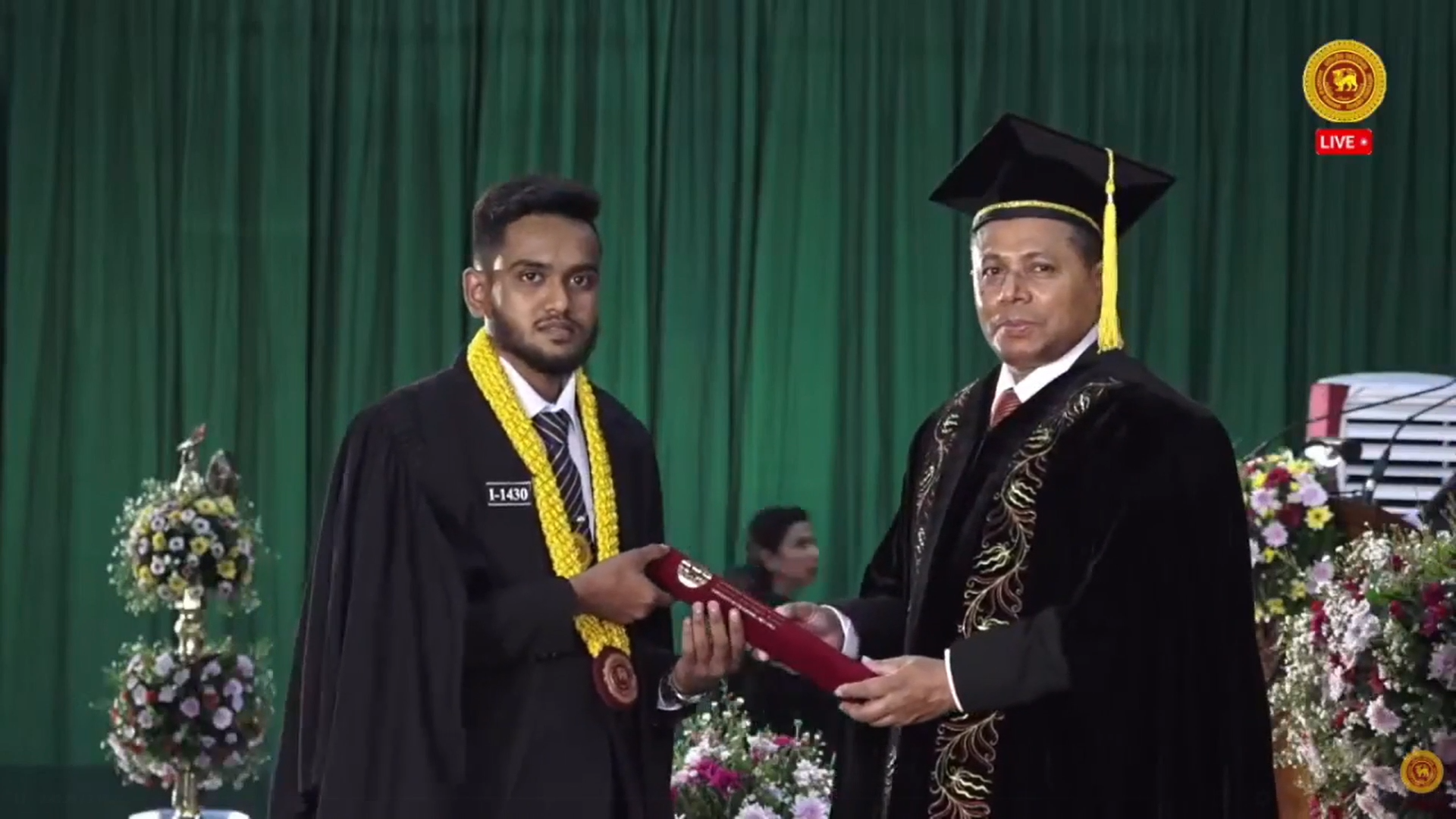 Convocation 1